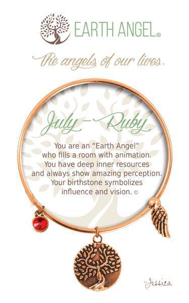 July Earth Angel Bracelet