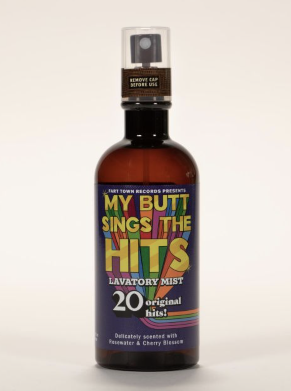 My Butt Sings Lavatory Mist