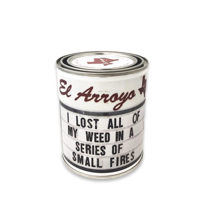 Small Fires Candle