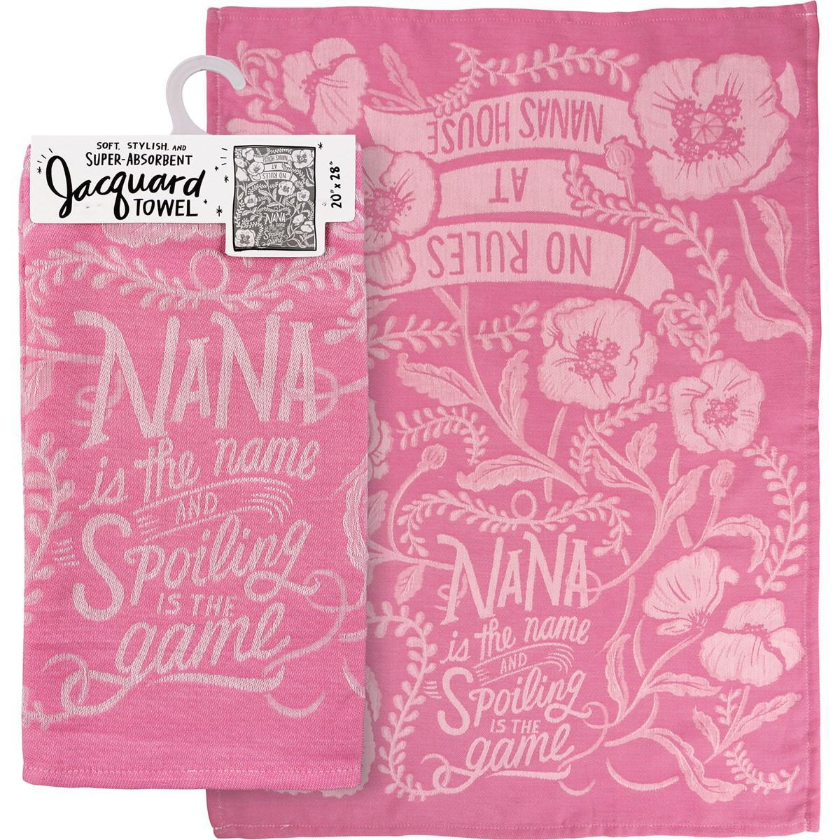 Nana Is The Name Tea Towel