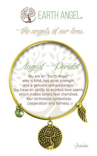 August Earth Angel Bracelet