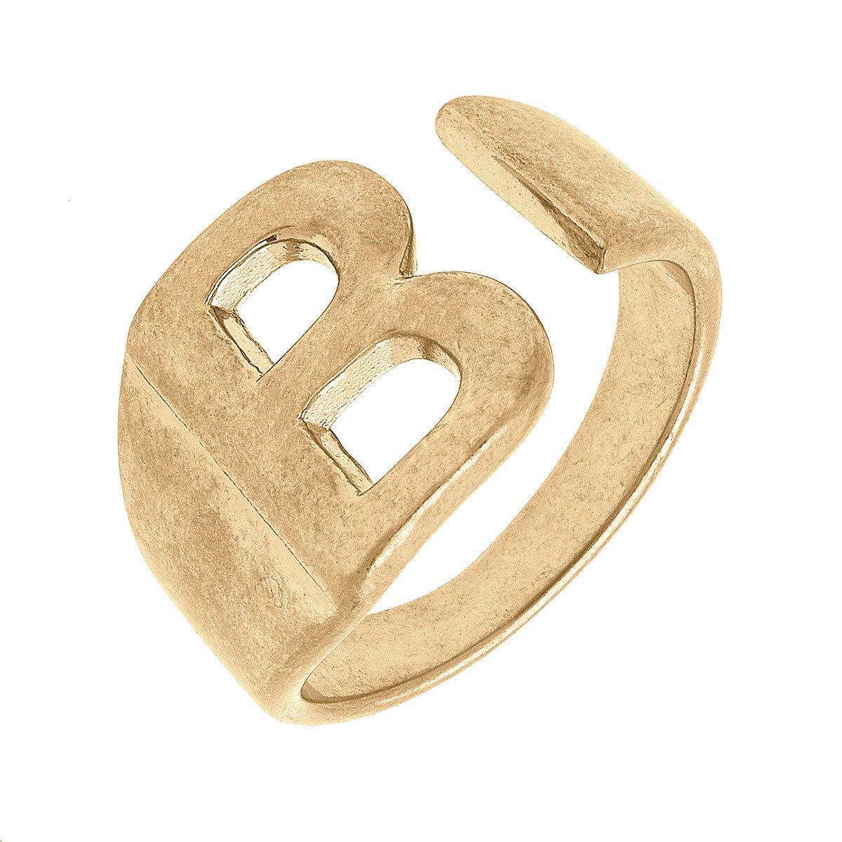 Kingston Adjustable Initial Ring