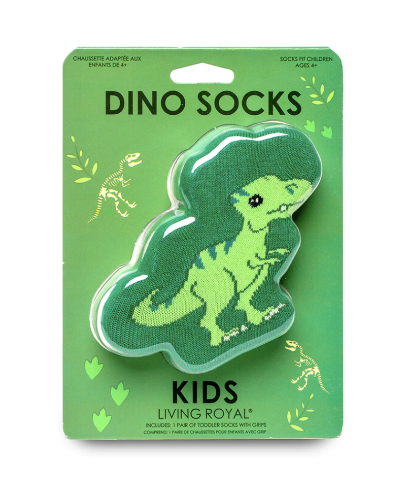 Dino 3D Socks