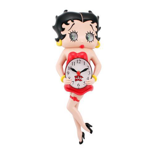 Betty Boop Motion Clock