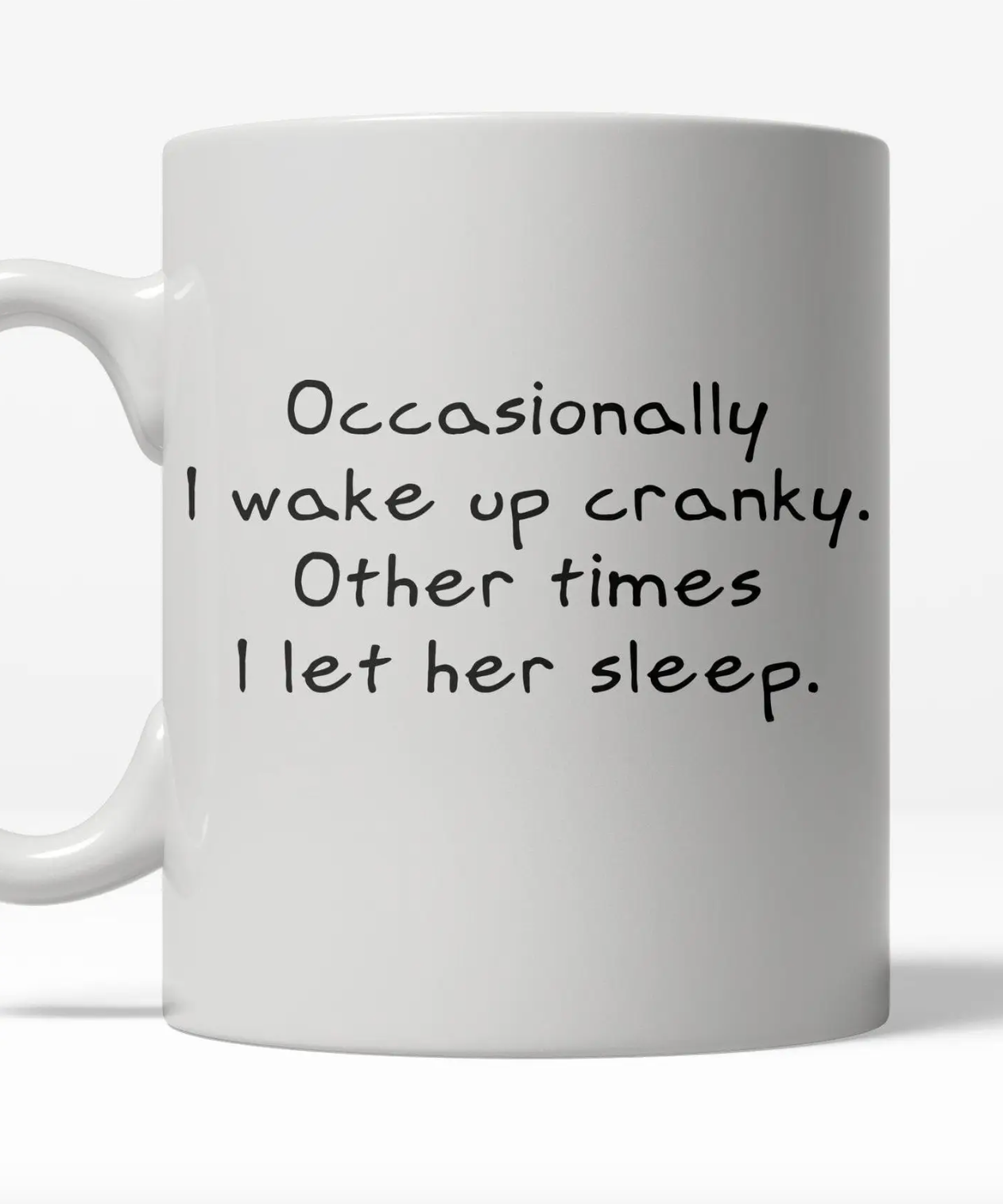Wake Up Cranky Coffee Mug