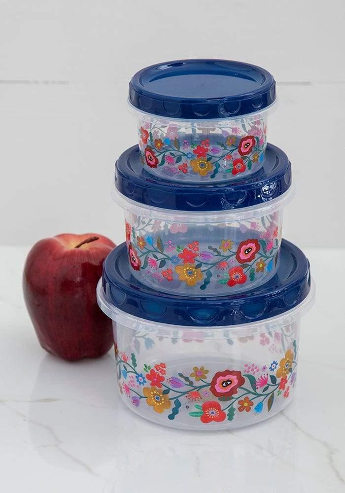 3 Piece Nesting  Containers