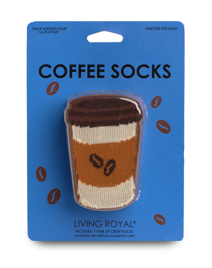 Coffee 3D Socks