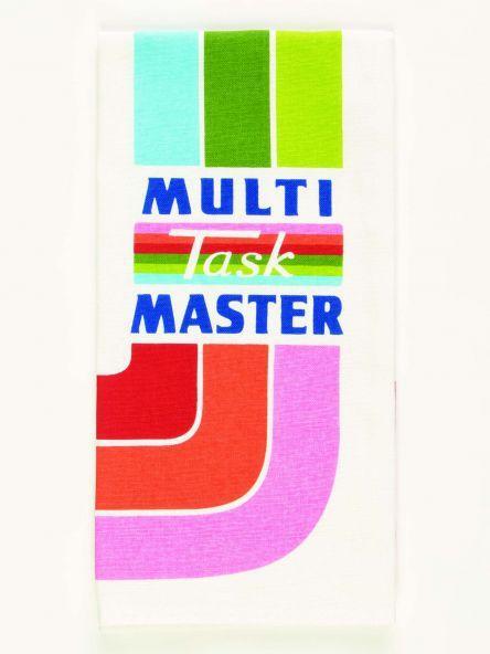 Multi Task Master Printed Tea Towel