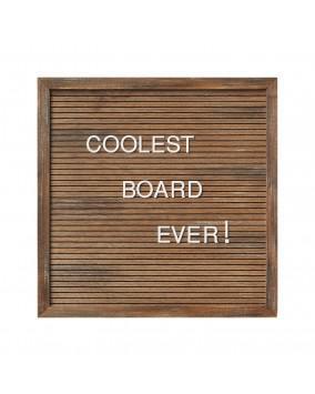 14x14 Wood Letter Board