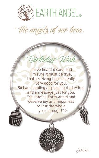 Birthday Wish Earth Angel Bracelet