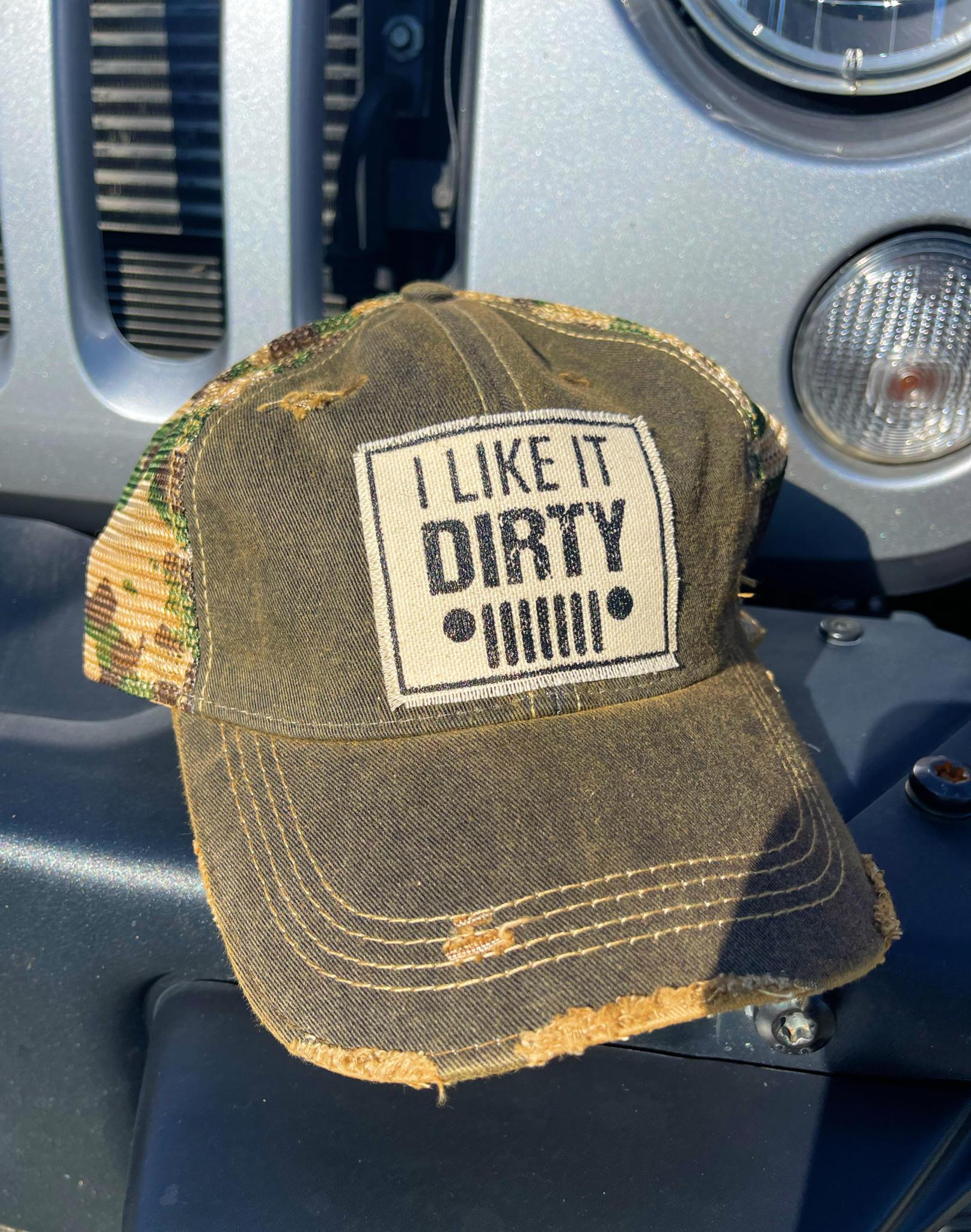 Like It Dirty Patch Hat