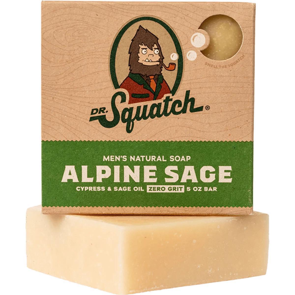 Alpine Sage Dr. Squatch Bar Soap