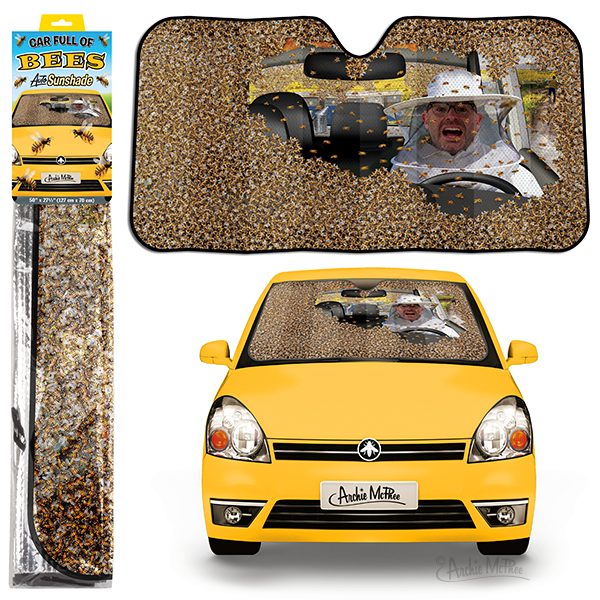 Car Full Of Bees Shade