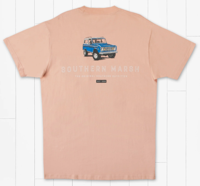 Offroad Rodeo Tee Terracotta