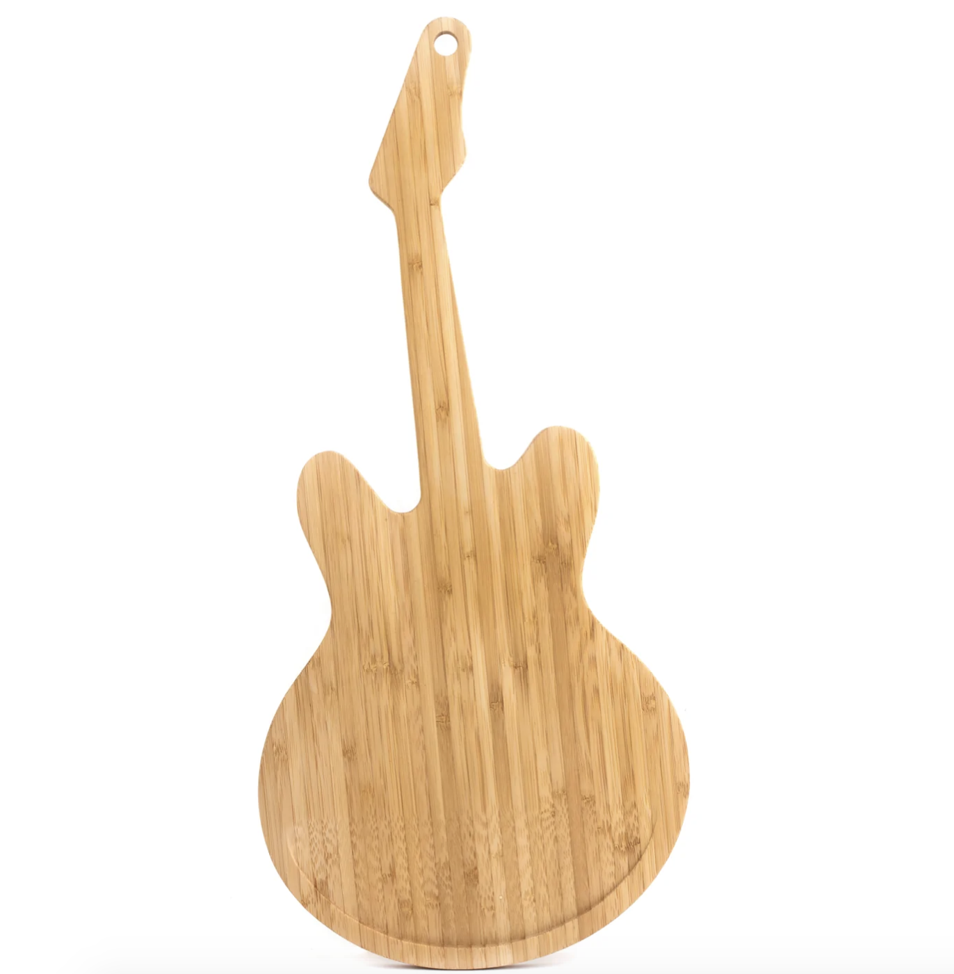 Bamboo Guitar Cutting Board