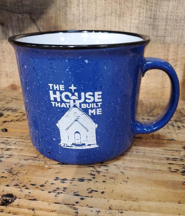 House That Built Me Speckled Mug