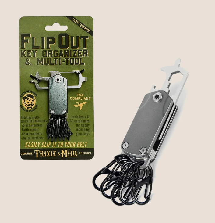 Flip Out Key Multi Tool