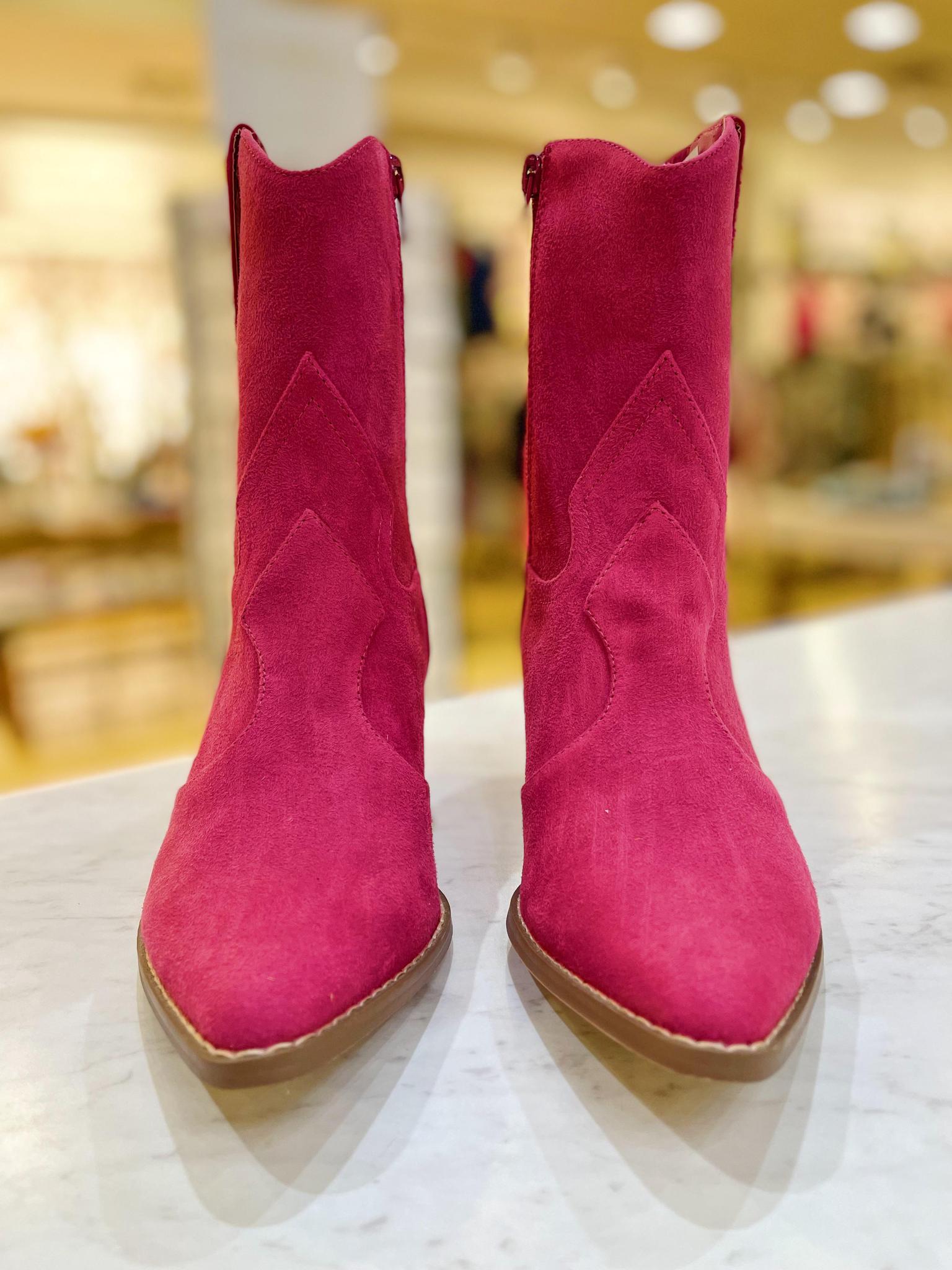 Bambi Hot Pink Boots