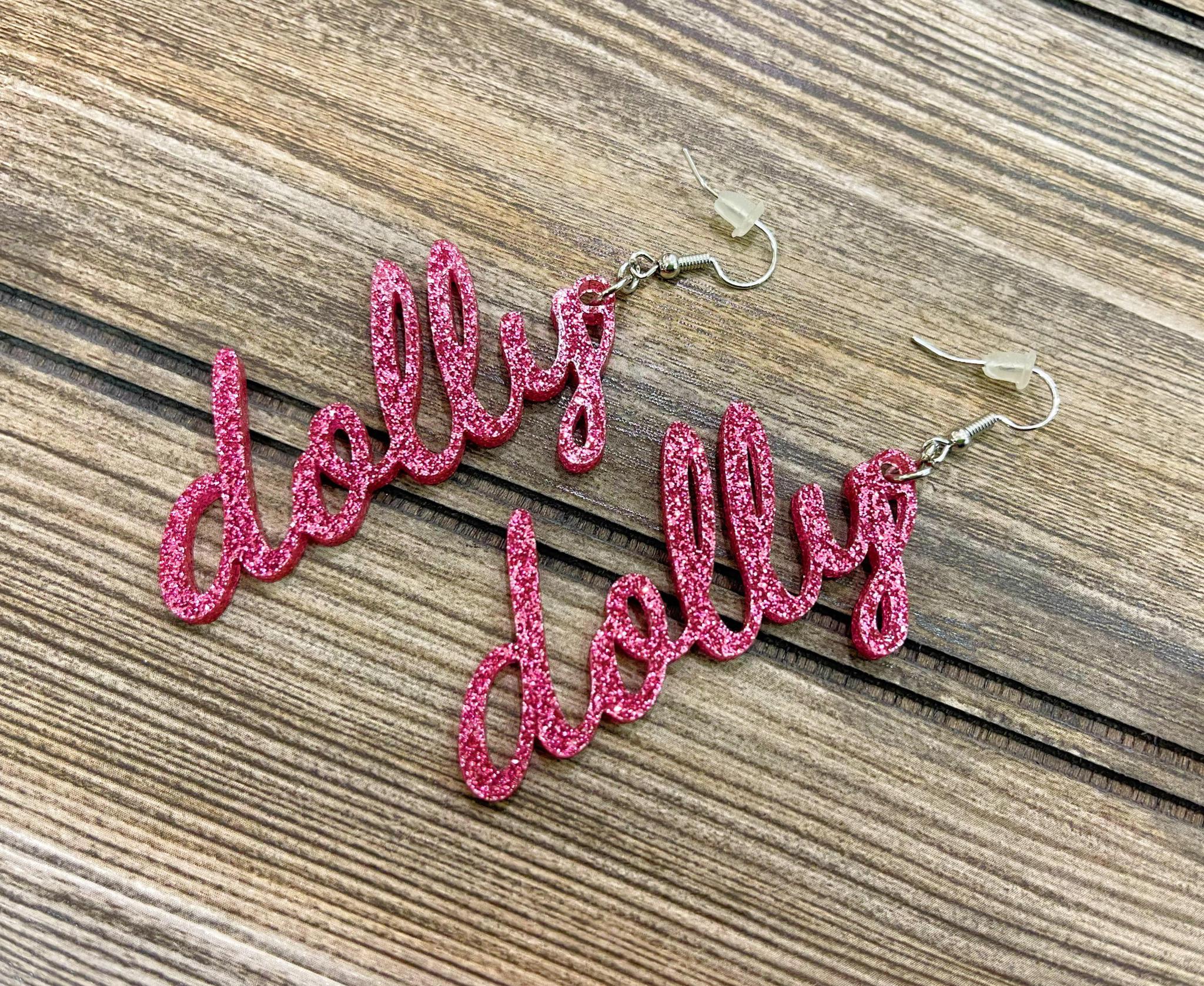 Dolly Glitter Earrings