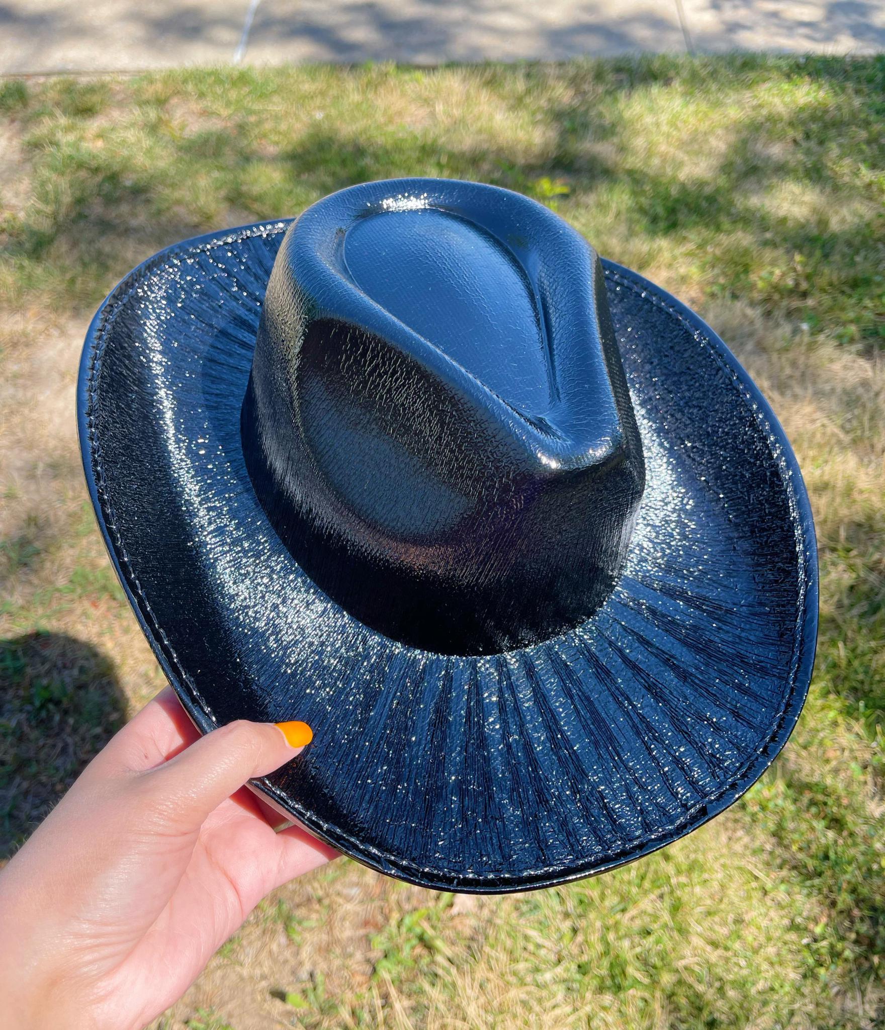 Iridescent Cowgirl Hat