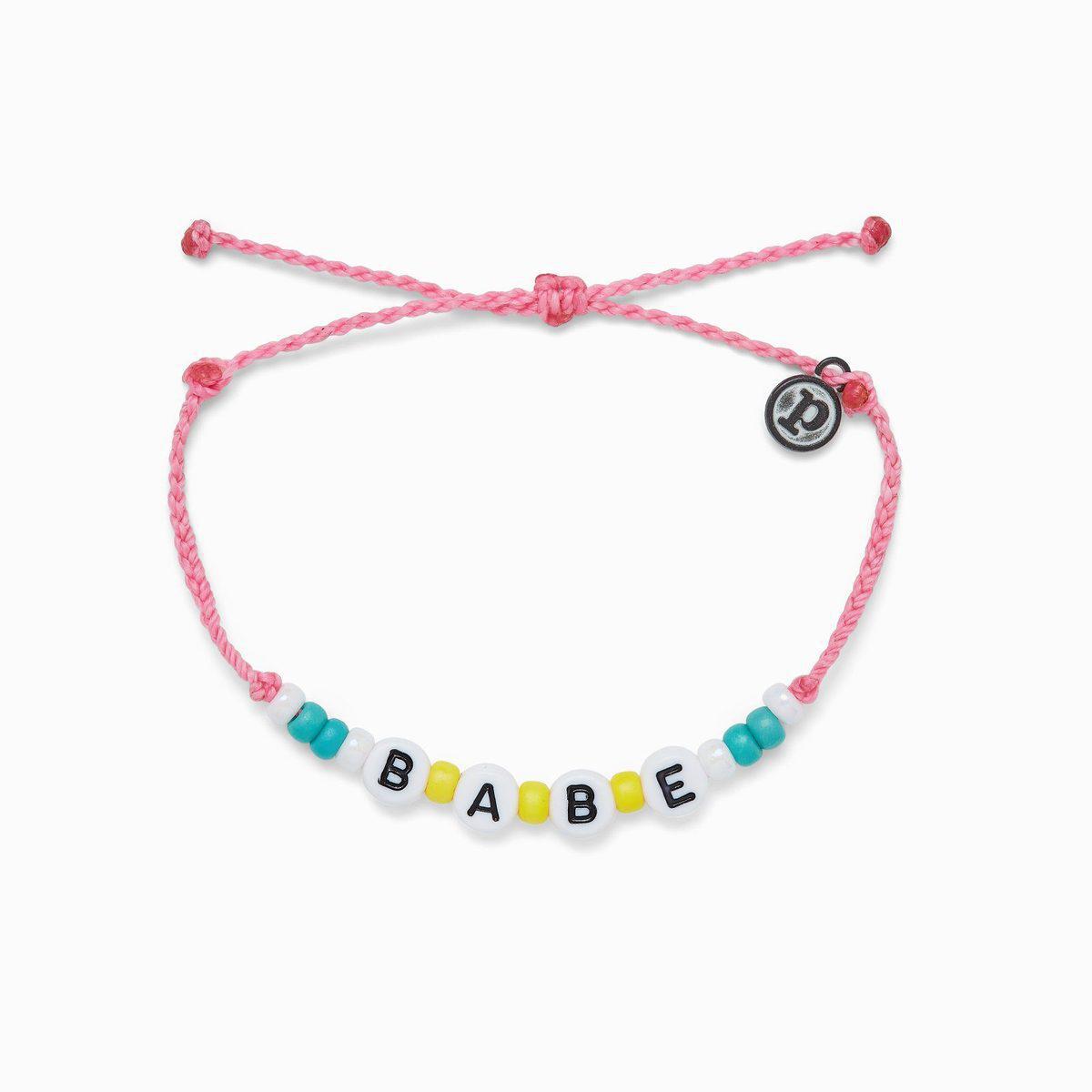Babe Alphabet Bracelet