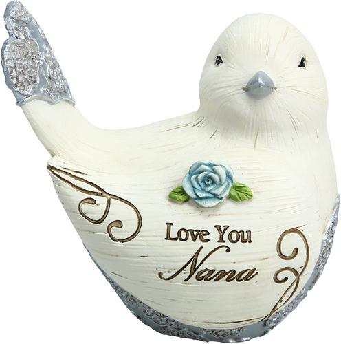 Love You Nana Bird Figure