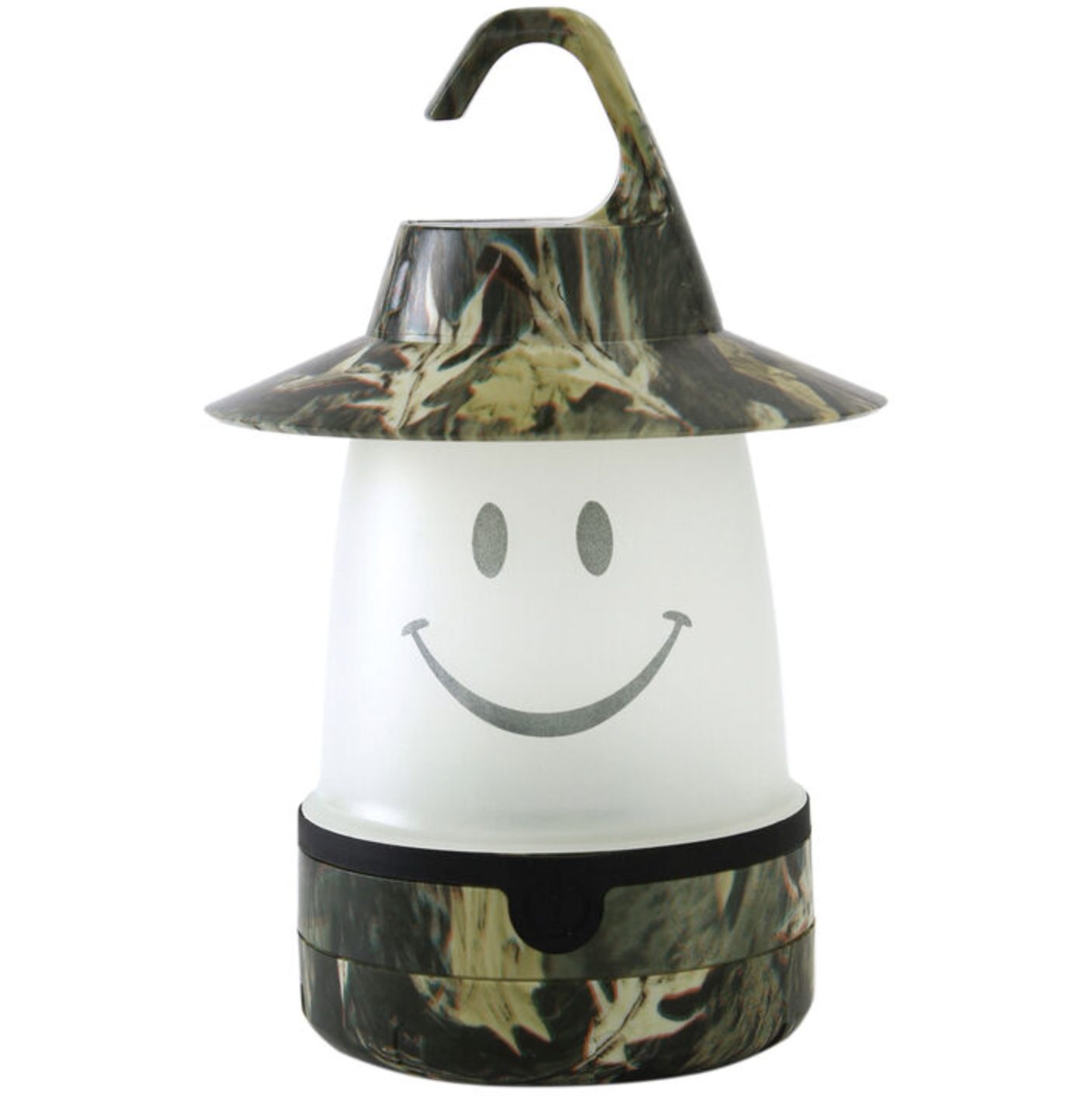 Smile LED Camo Lantern