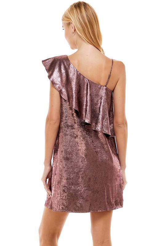 Metallic Layer Dress