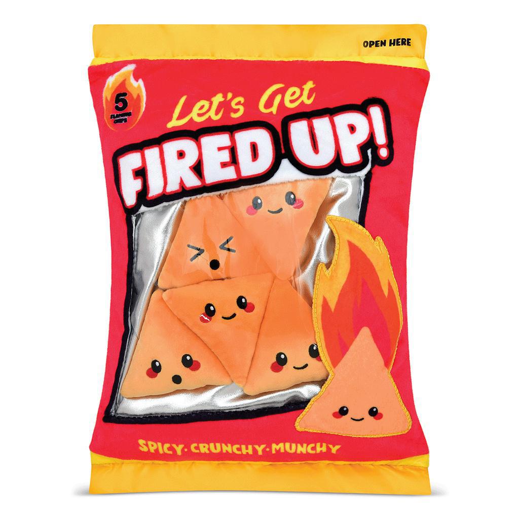 Fired Up Chips Plush