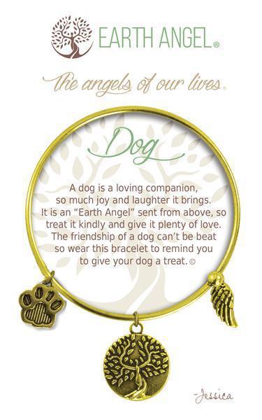 Dog Earth Angel Bracelet