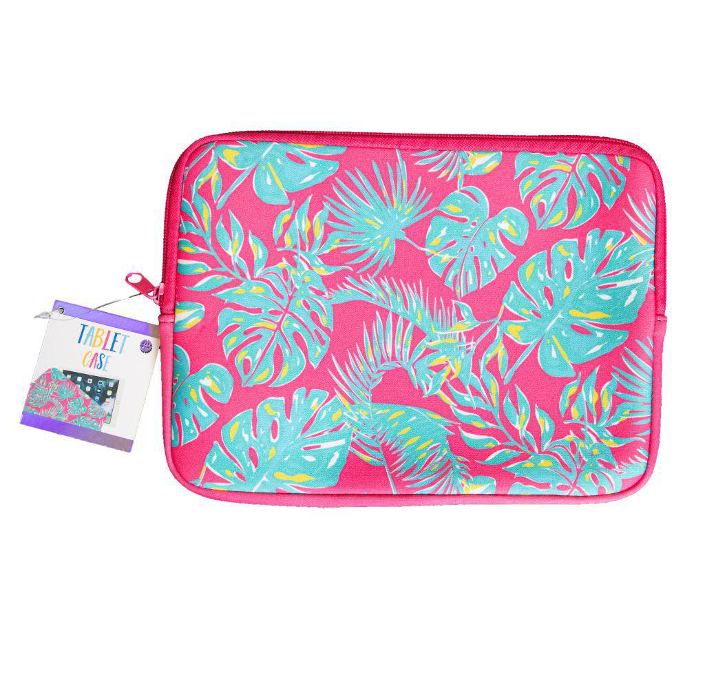 Simply Southern Paradise Pink Tablet Cover