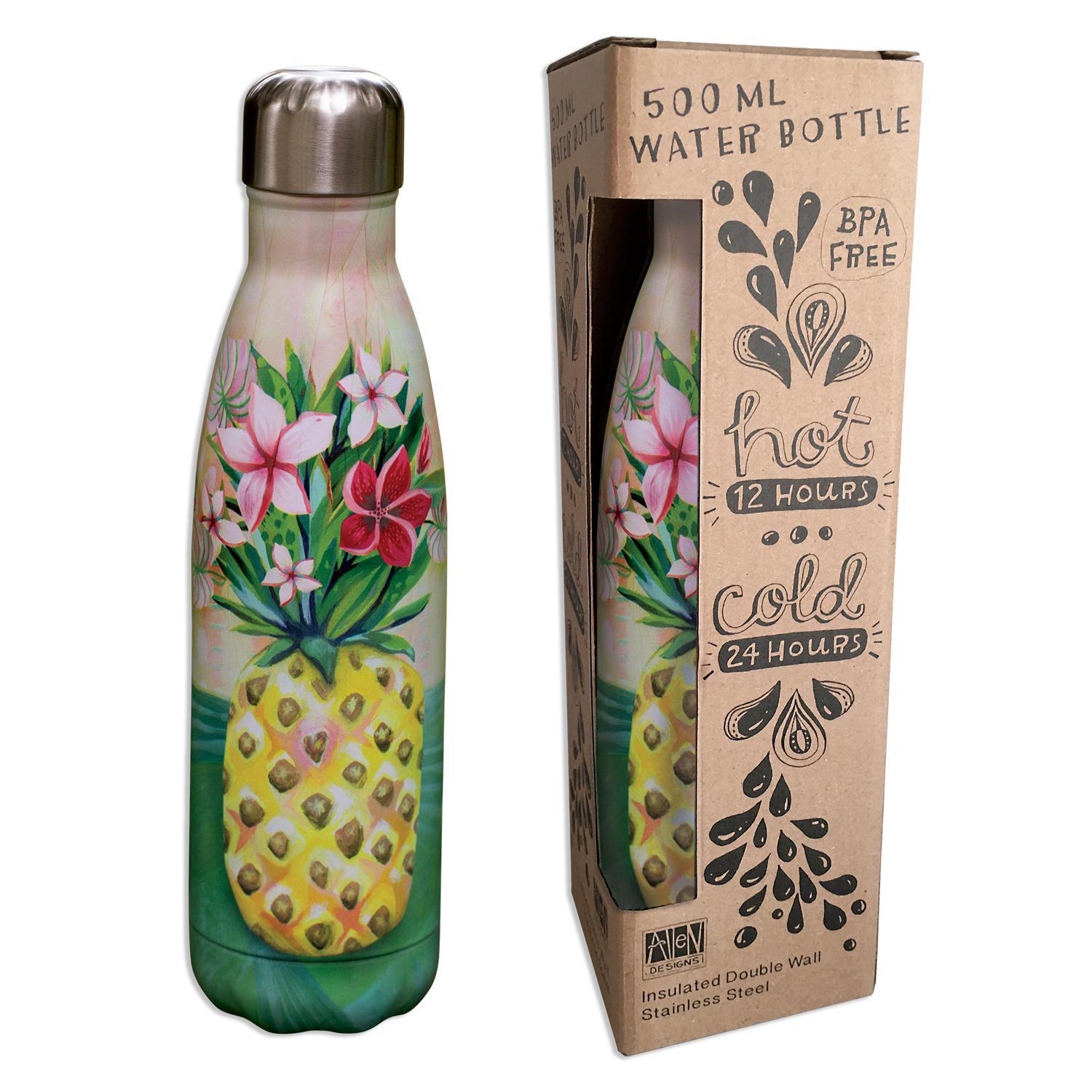 Pineapple Insulated Water Bottle