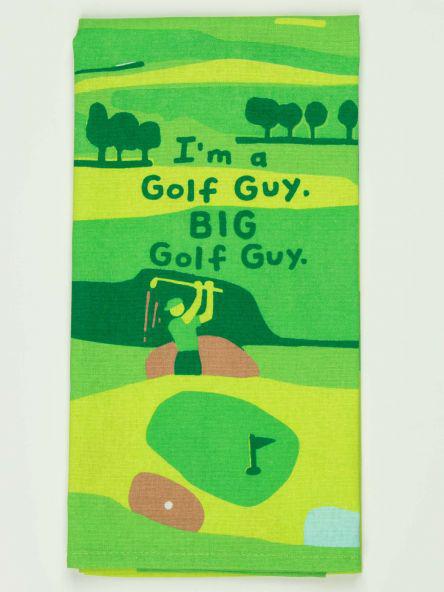 I'm a Golf Guy Dish Towel
