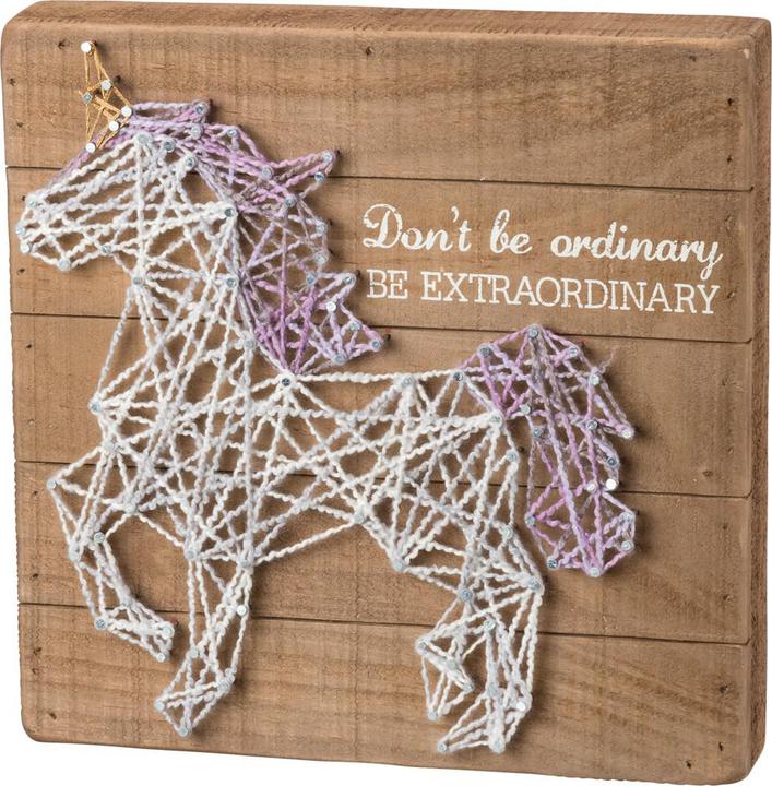 Don't Be Ordinary String Art