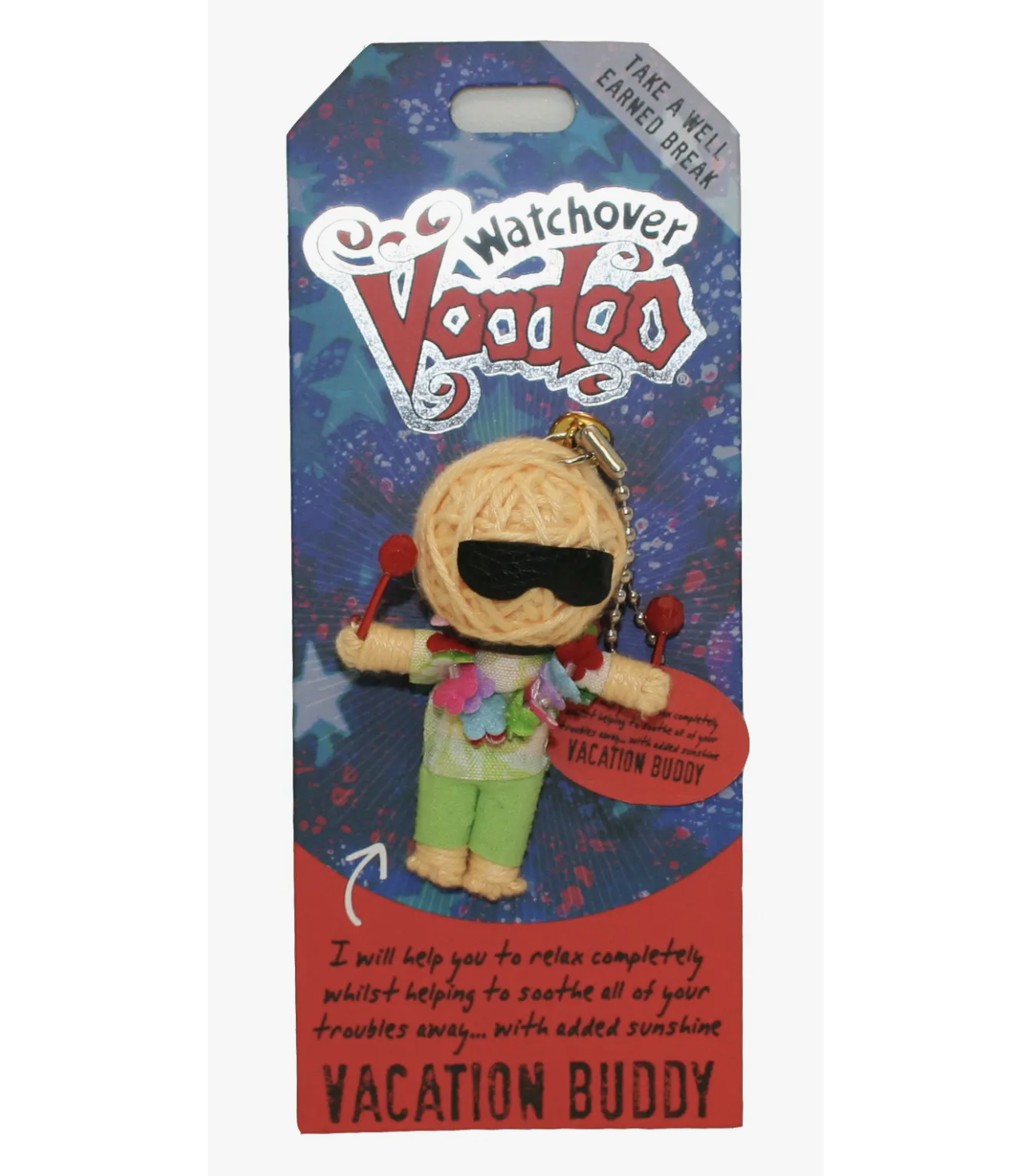 Vacation Buddy Voodoo Doll