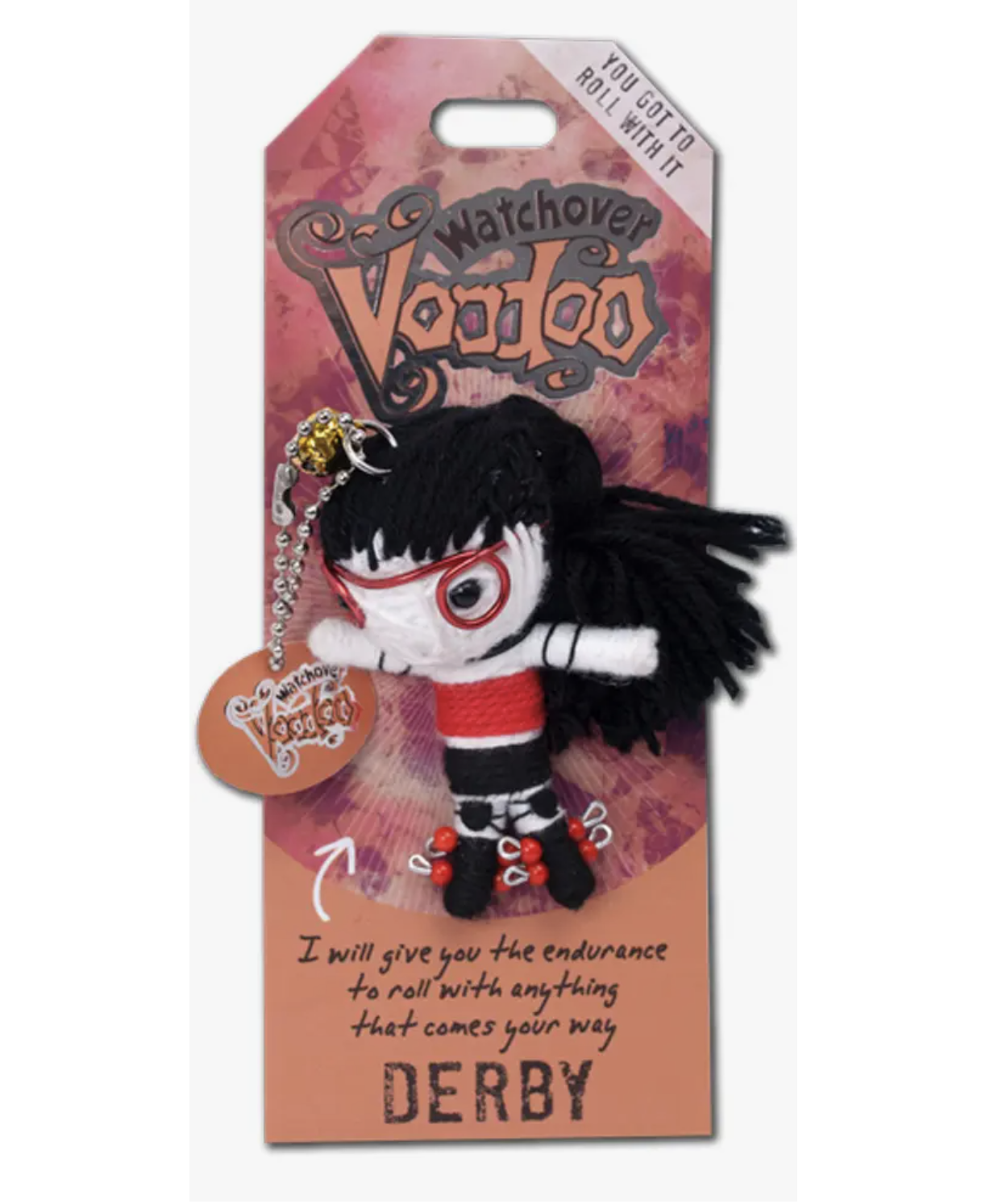 Derby Voodoo Doll