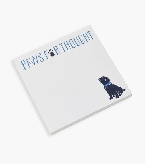 Paws For Thought Sticky Notes
