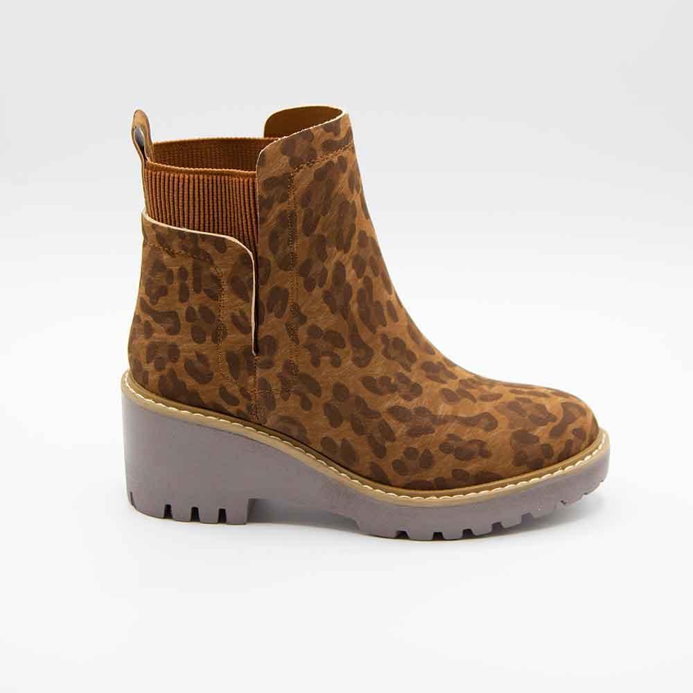 Basic Brown Leopard Boot