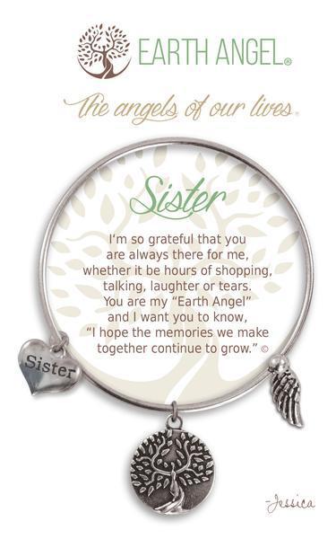 Sister Earth Angel Bracelet