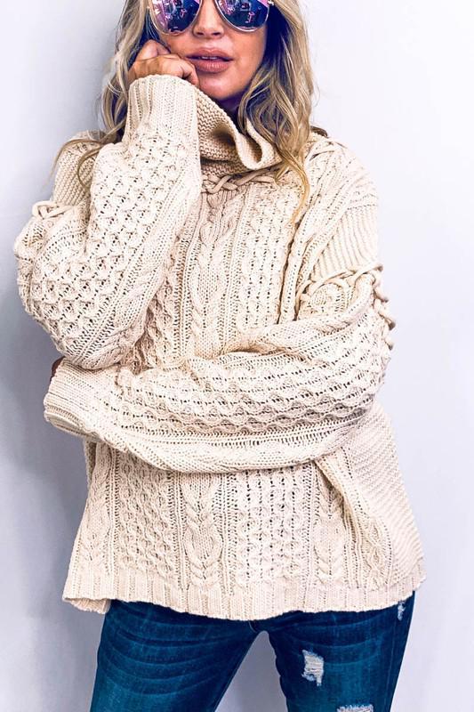 Knot Cozy Sweater