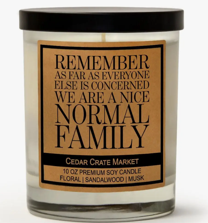 Normal Family Candles