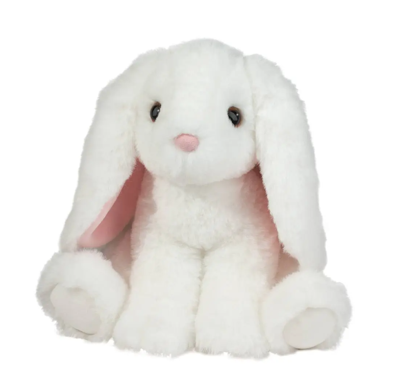 Maddie Soft White Bunny