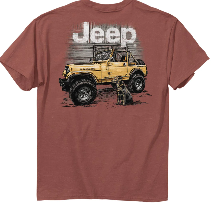 CJ's Laredo Jeep Tee