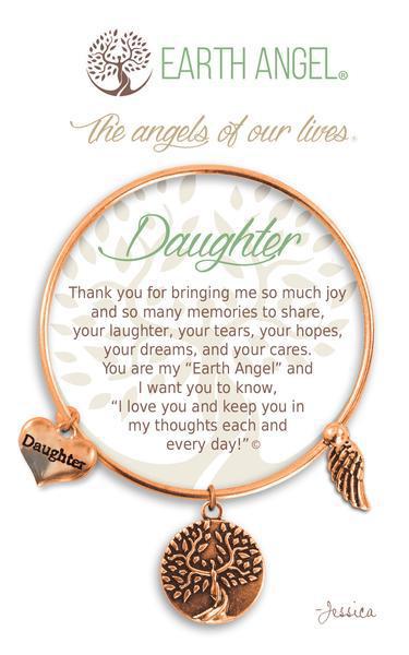 Daughter Earth Angel Bracelet