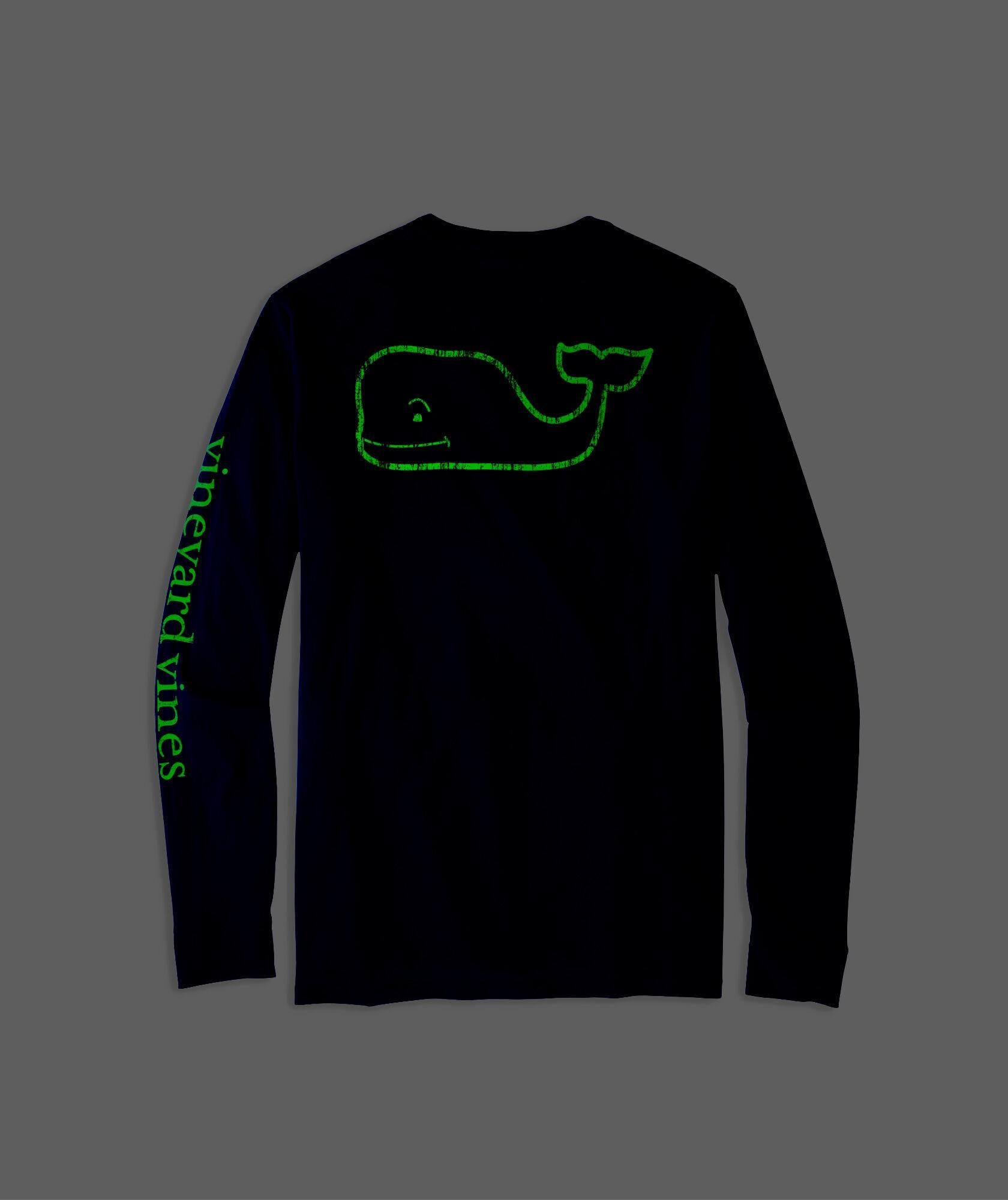 Glow Whale Tee