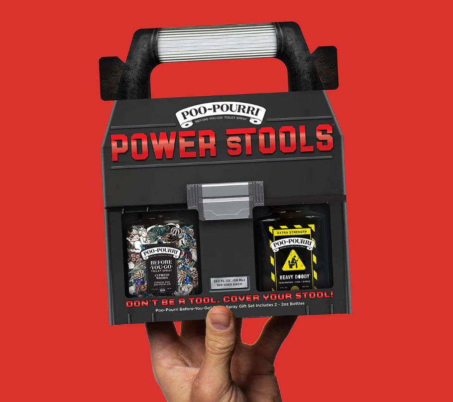 Power Stools Gift Set