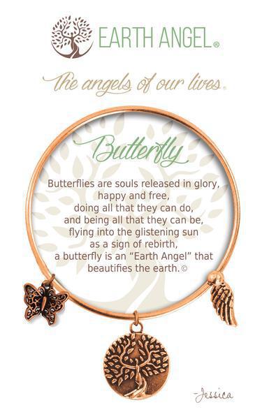 Butterfly Earth Angel Bracelet