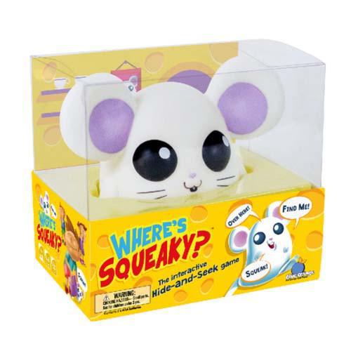 Where's Squeaky Game