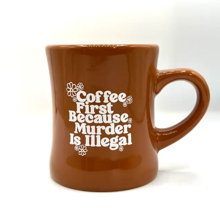 Murder Is Illegal Mug