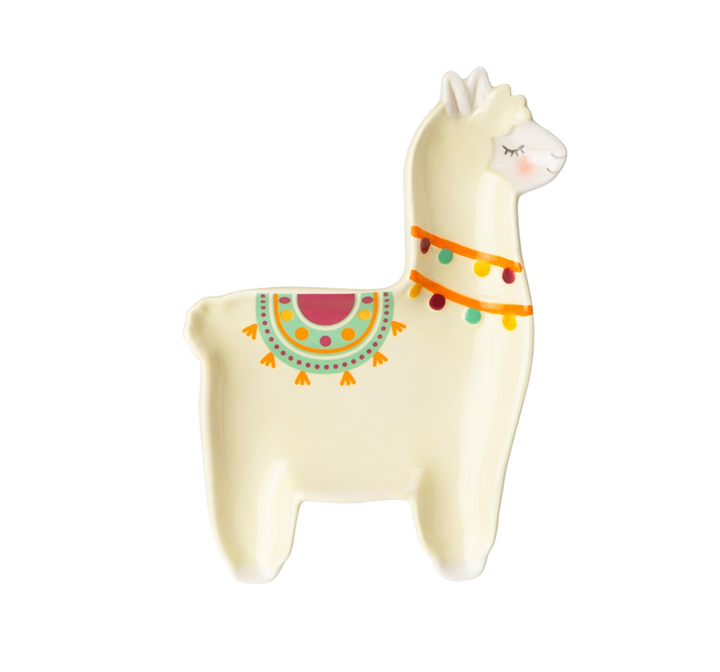 Party Llama Trinket Tray